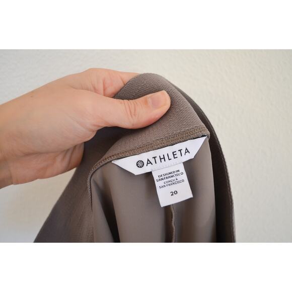 Plus Size Athleta Stellar Tight Legging Grey Size 20 - Picture 5 of 9